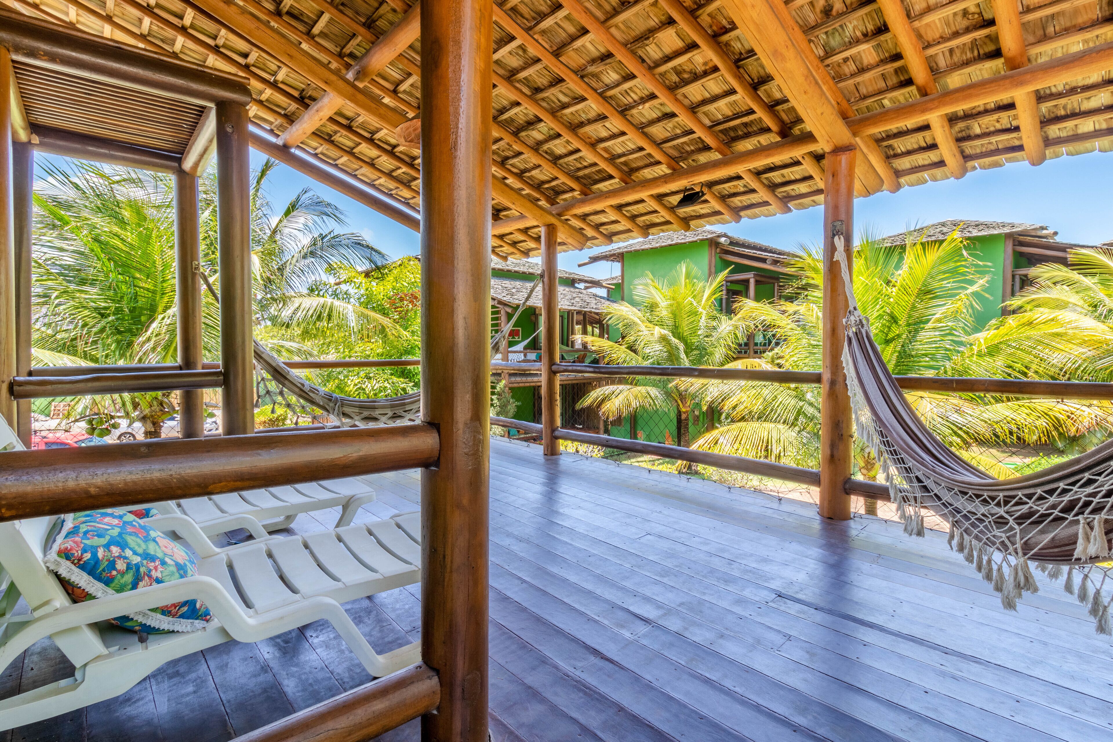 Bangalô | Varanda coberta