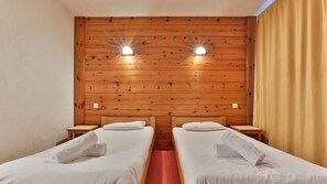 4 slaapkamers, gratis wifi, beddengoed