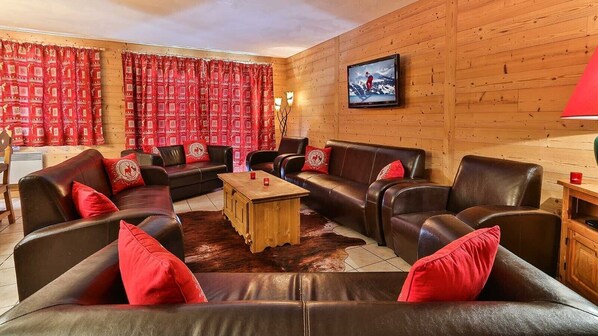 Flat-screen TV