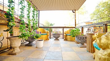 Terrasse/gårdhave