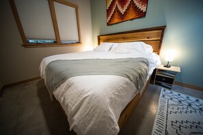 2 slaapkamers, wifi, beddengoed