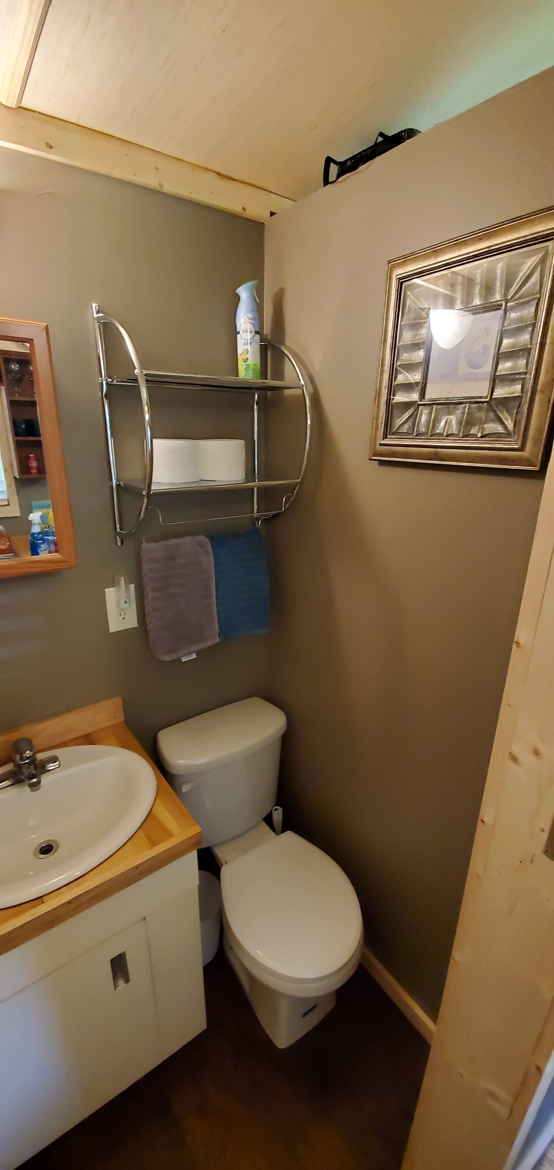 Tiny House In The Country