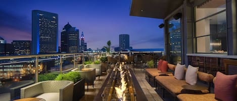 Rooftop terrace