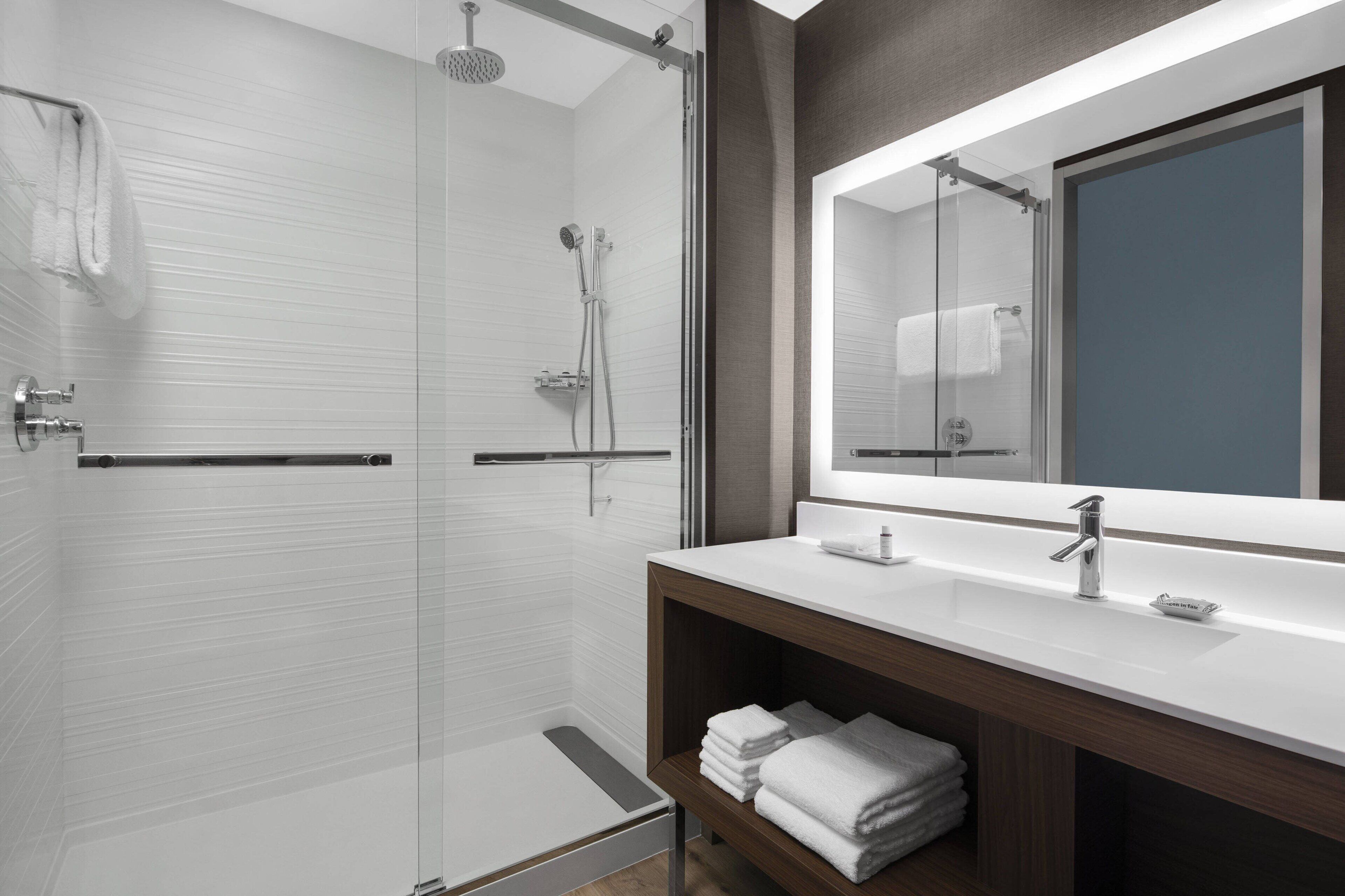 free toiletries, hair dryer, towels, soap