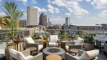 Dachterrasse