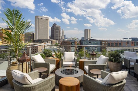 Rooftop terrace