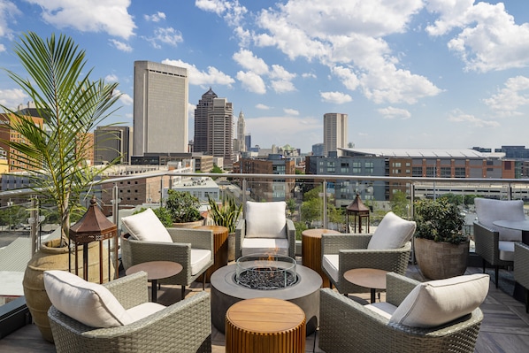 Rooftop terrace