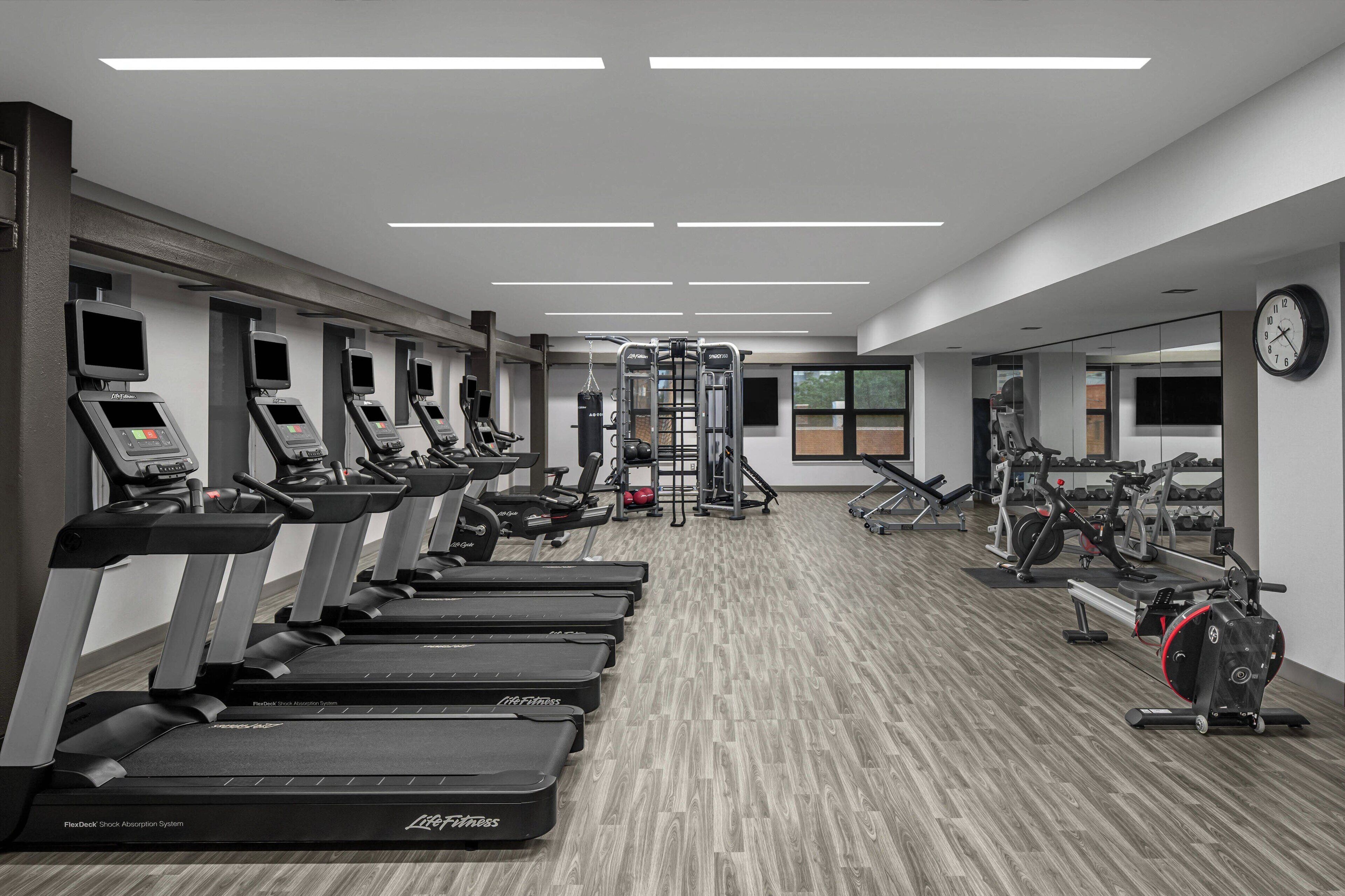 fitness facility