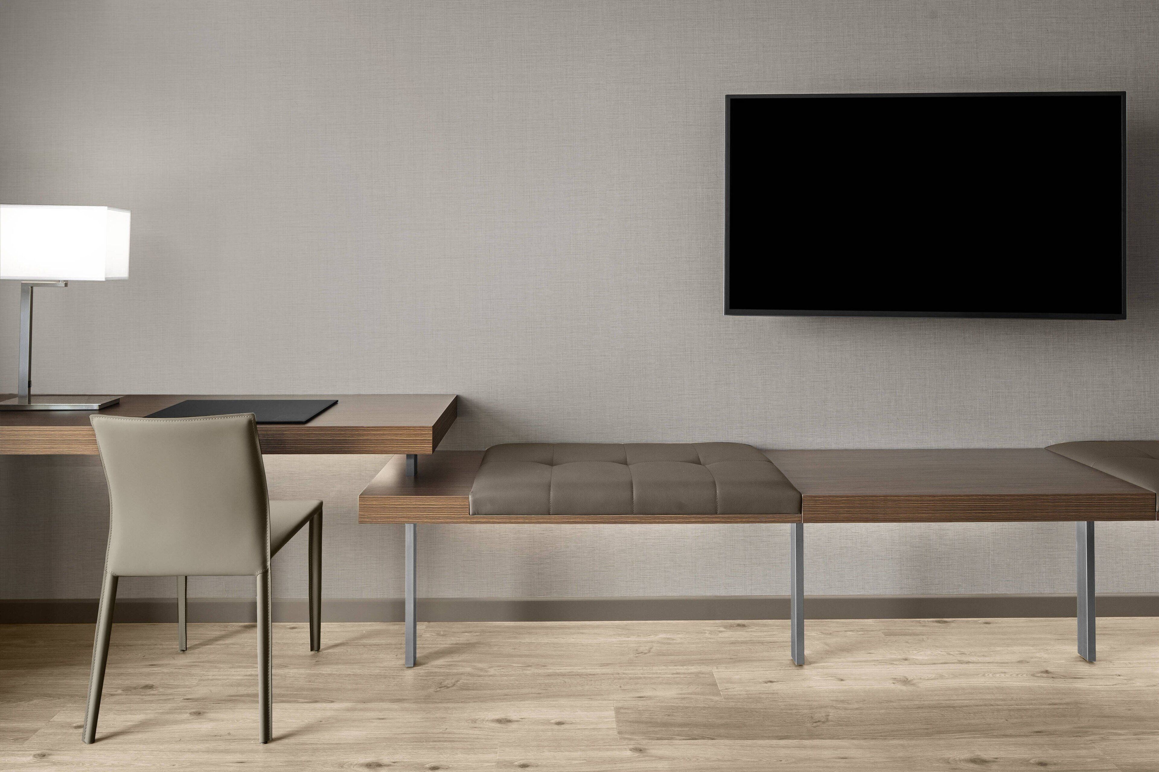 1 bedroom, hypo-allergenic bedding, in-room safe, desk