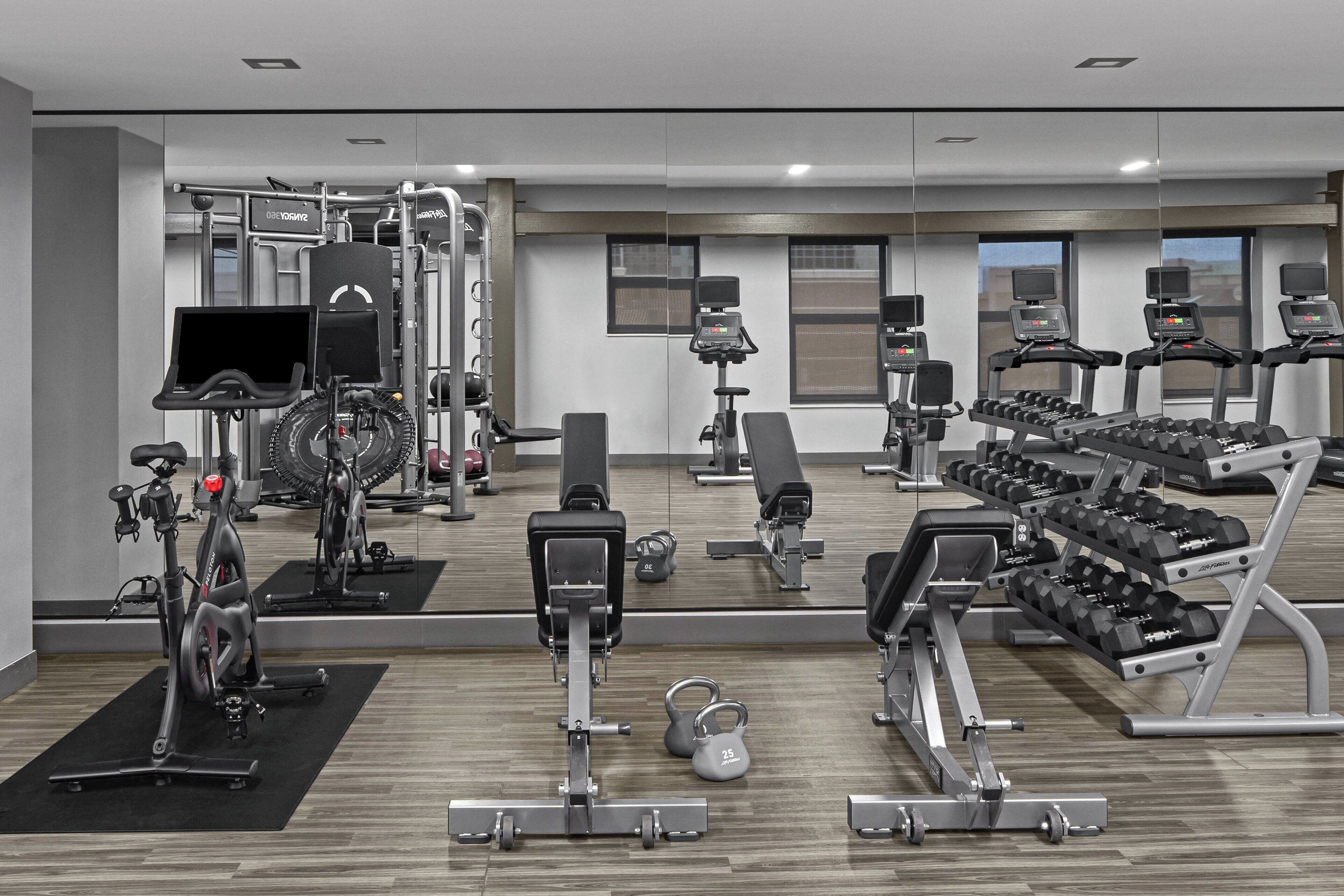 fitness facility