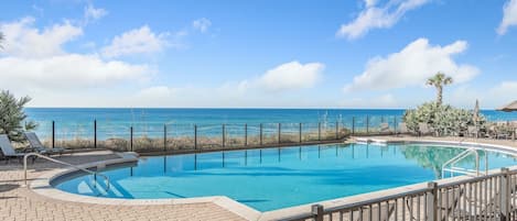 Piscine chauffée