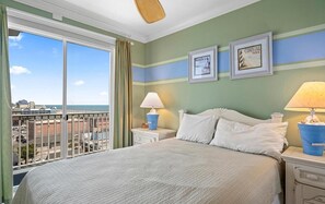 3 bedrooms, iron/ironing board, free WiFi, bed sheets - PENTHOUSE - 8TH Floor Boardwalk/Epic Views/Pool/ (Ocean City)