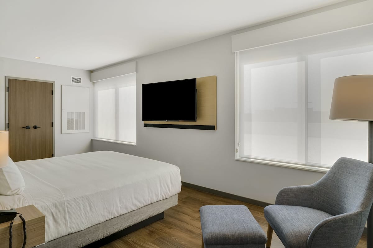 Literie hypoallergénique, couette en duvet d'oie, surmatelas