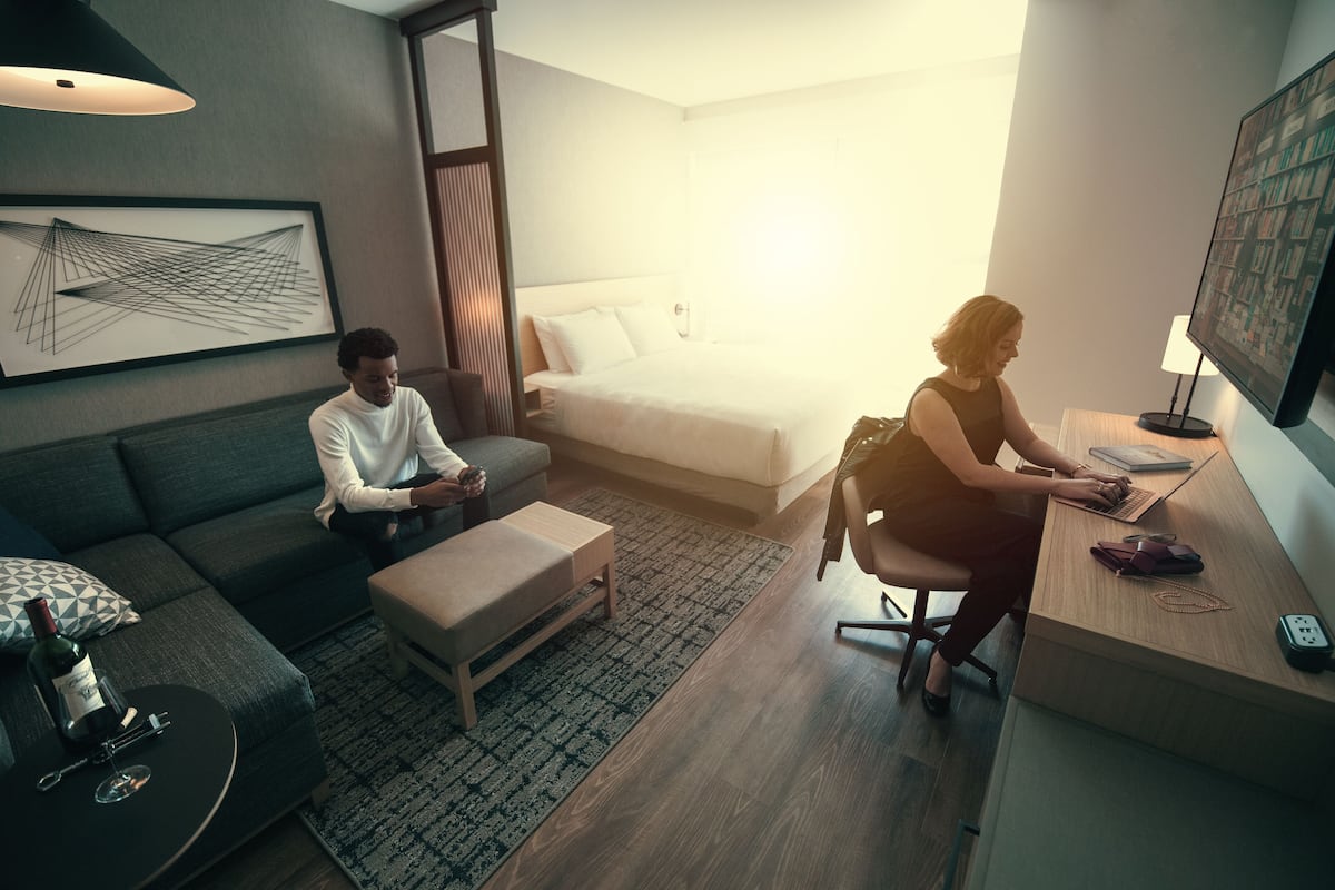 Literie hypoallergénique, couette en duvet d'oie, surmatelas