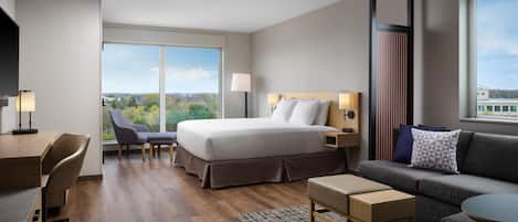 Room, 1 King Bed with Sofa bed, Accessible, Bathtub