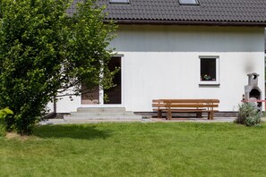 Maison, 3 chambres, cuisine, vue jardin | Terrasse/Patio