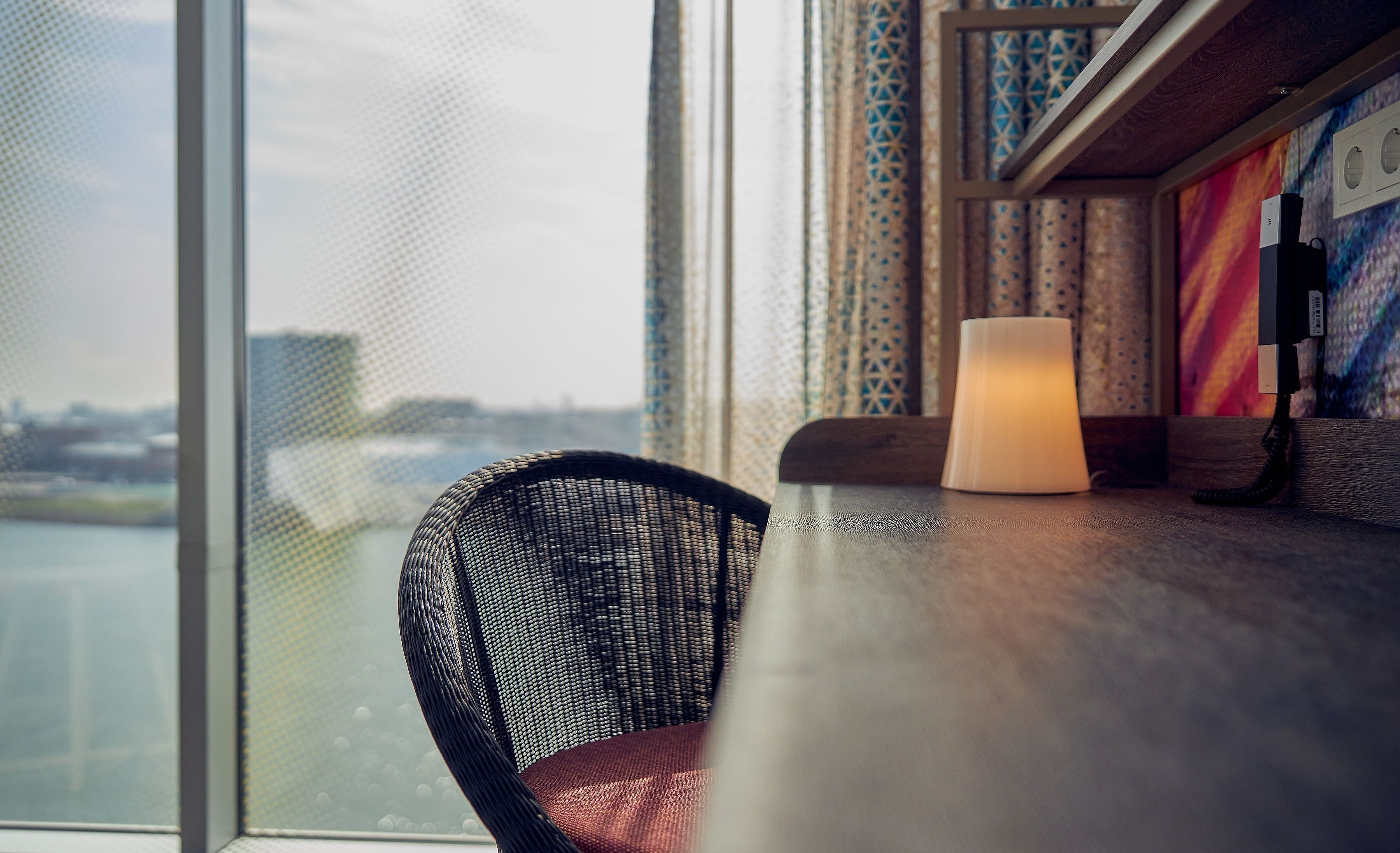 spa room | 1 bedroom, down duvets, in-room safe, desk