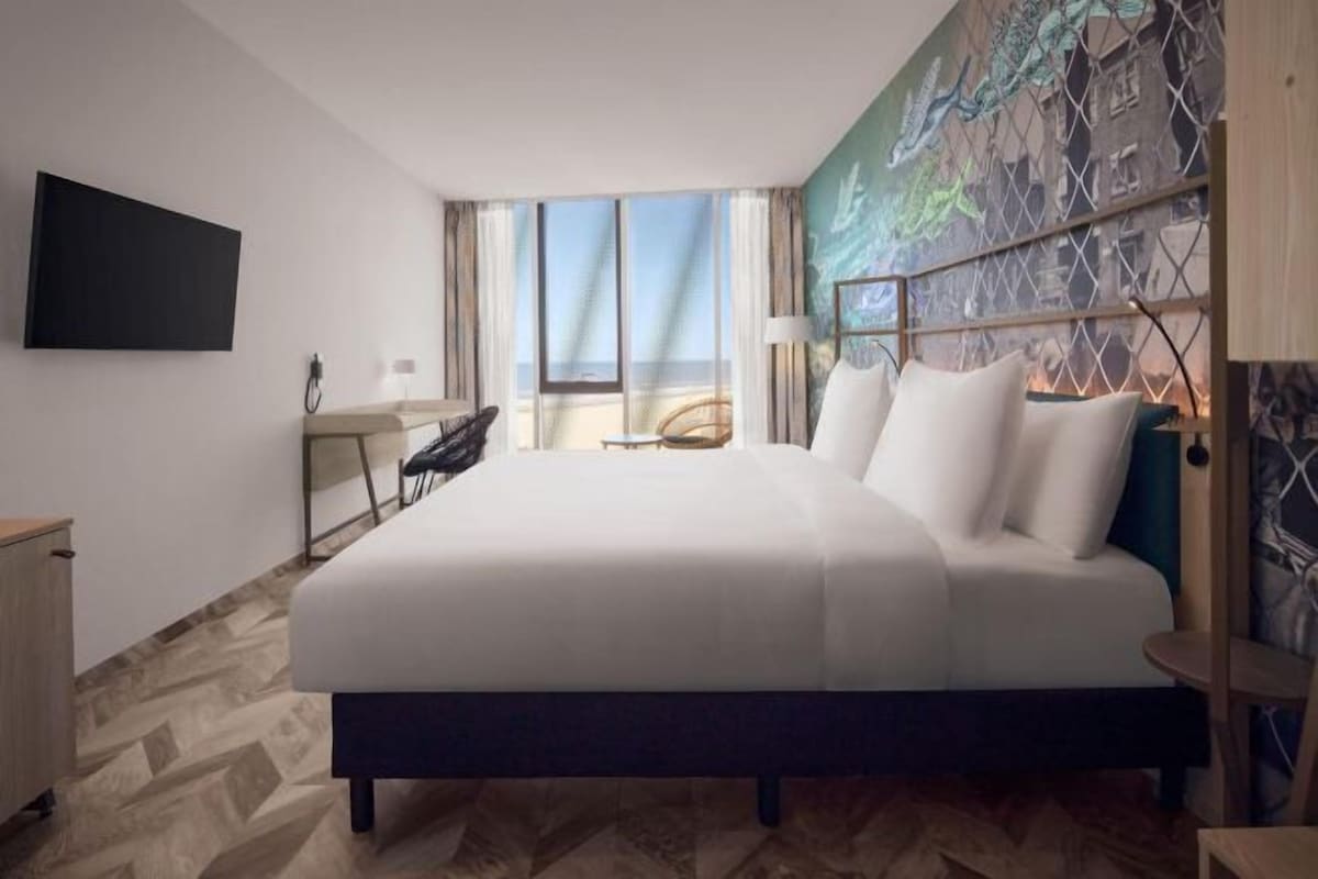 Couette en duvet d'oie, coffres-forts dans les chambres, bureau
