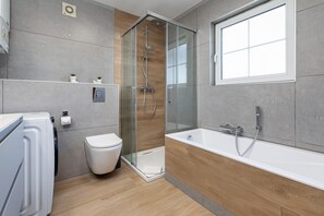 Dusche, Handtücher