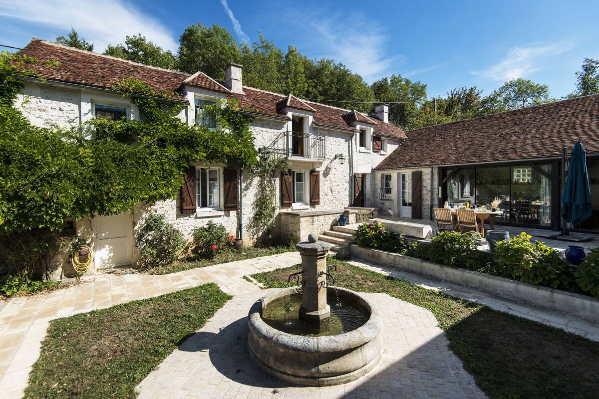 Cottage Familial, salle de bains attenante (Riad Bourguignon) | Vue depuis lâhĂ©bergement