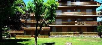 Apartment 2 rooms Fireplace, Football Pitch & Terrace