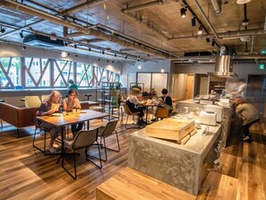 Dining - Comfort Double Breakfast included  Enjoy a safe / Osaka Ōsaka (Osaka)