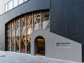 Exterior detail