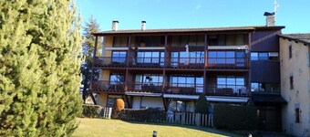 Apartment 2 rooms Terrace, Views, Fireplace and 6 Pax