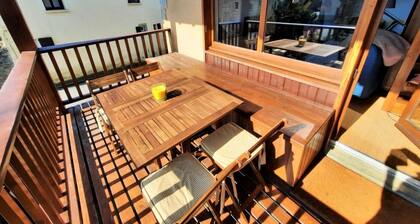 Apartment 2 rooms Terrace, Views, Fireplace and 6 Pax