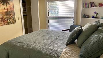 1 bedroom, iron/ironing board, WiFi