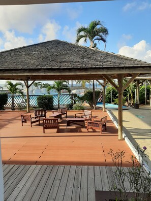 Restaurante al aire libre