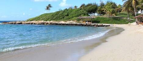 På stranden, liggestole