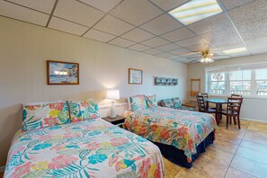 1 bedroom, free WiFi, bed sheets