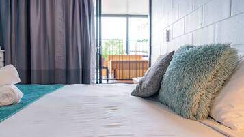 1 Schlafzimmer, Bügeleisen/Bügelbrett, kostenloses WLAN, Bettwäsche