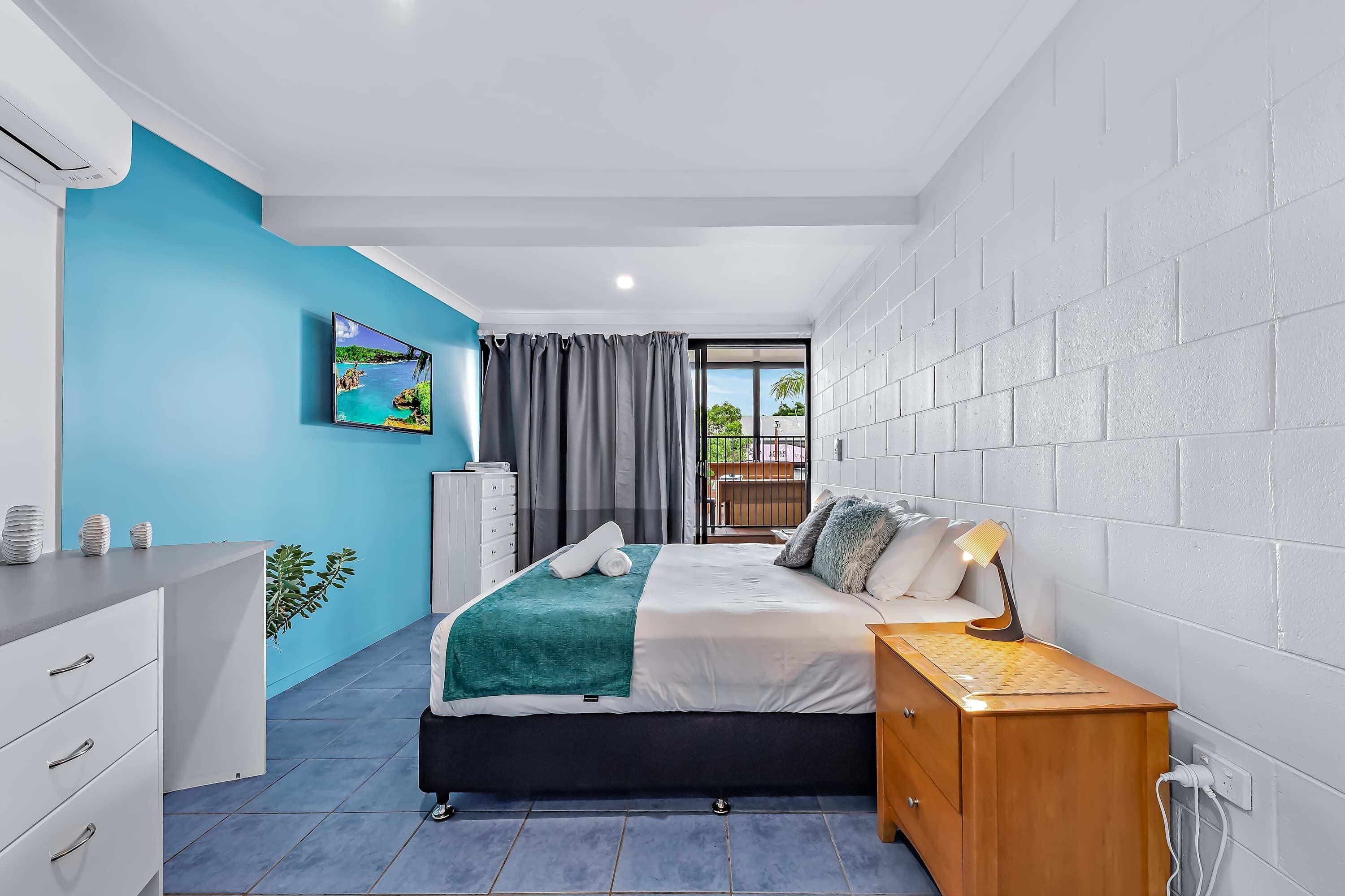 1 Schlafzimmer, Bügeleisen/Bügelbrett, kostenloses WLAN, Bettwäsche