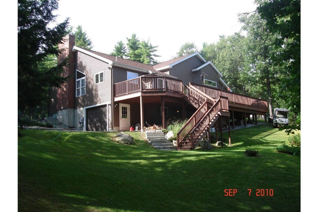 Lake Arrowhead Maine, New House for Vacation Rental