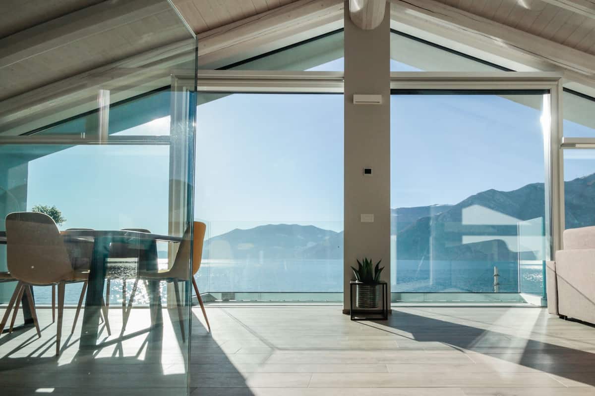 Leilighet, 1 soverom, utsikt mot innsjø (Maestrale) | Terrasse/patio