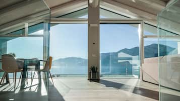 Departamento, 1 habitación, vista al lago (Maestrale) | Terraza o patio