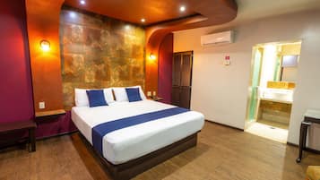 Deluxe-rum | 1 sovrum, gratis wi-fi och sängkläder