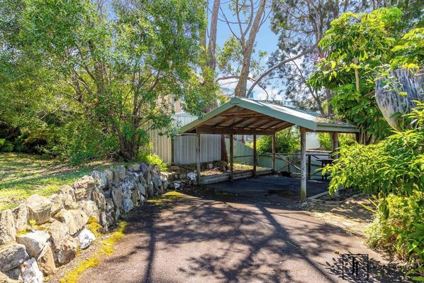 Overnattingsstedets uteområder