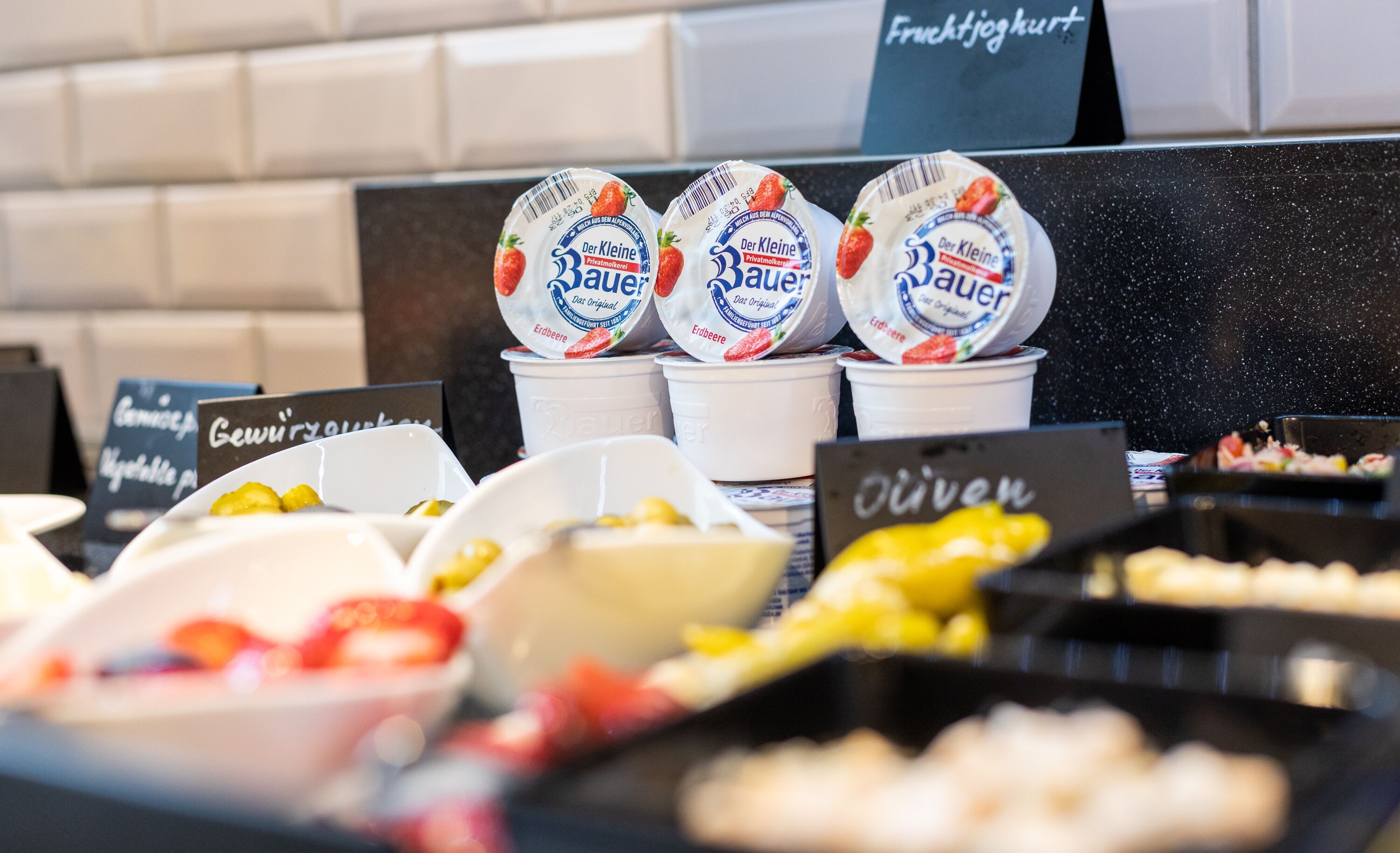 daily buffet breakfast (eur 17.9 per person)