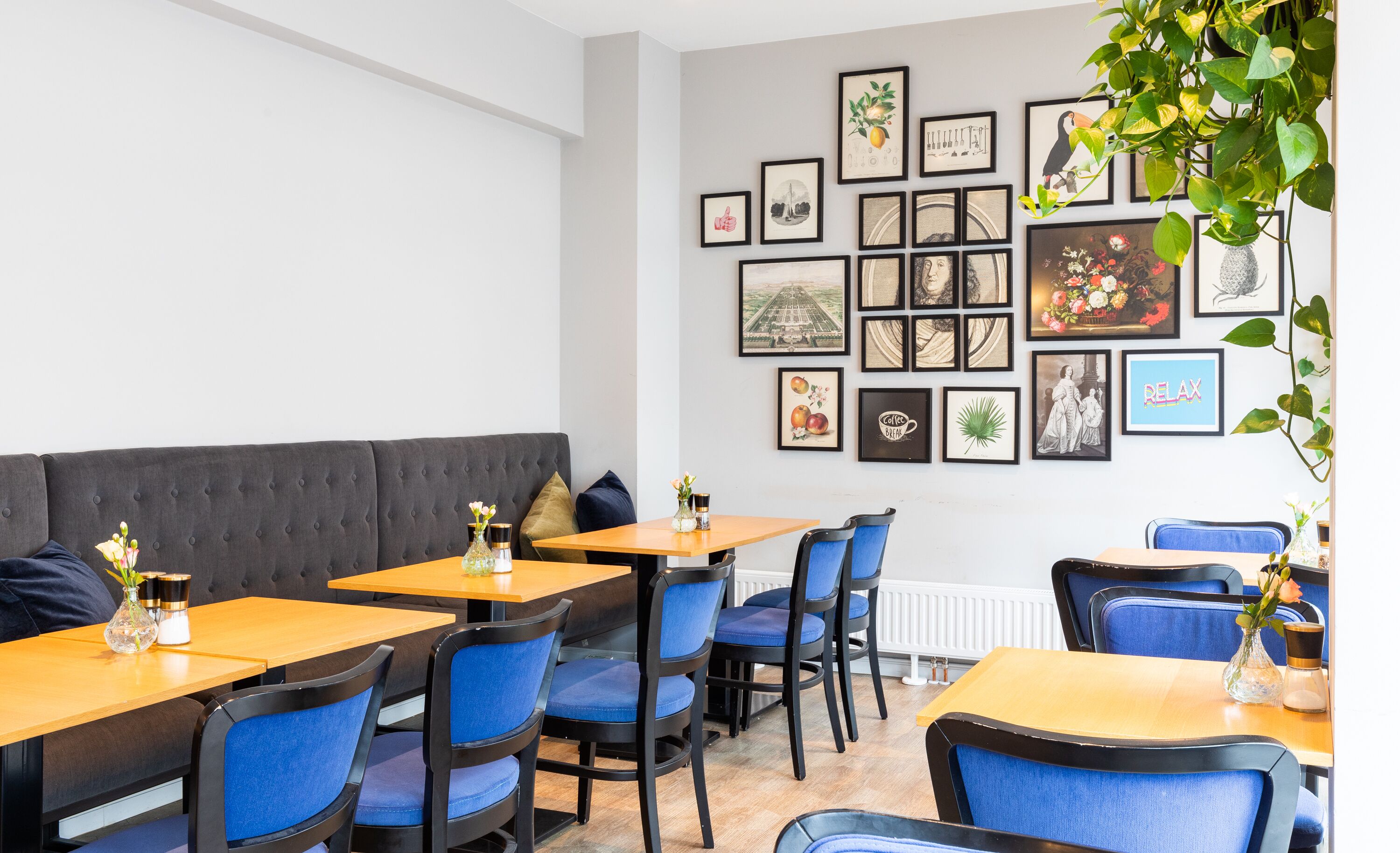 daily buffet breakfast (eur 17.9 per person)