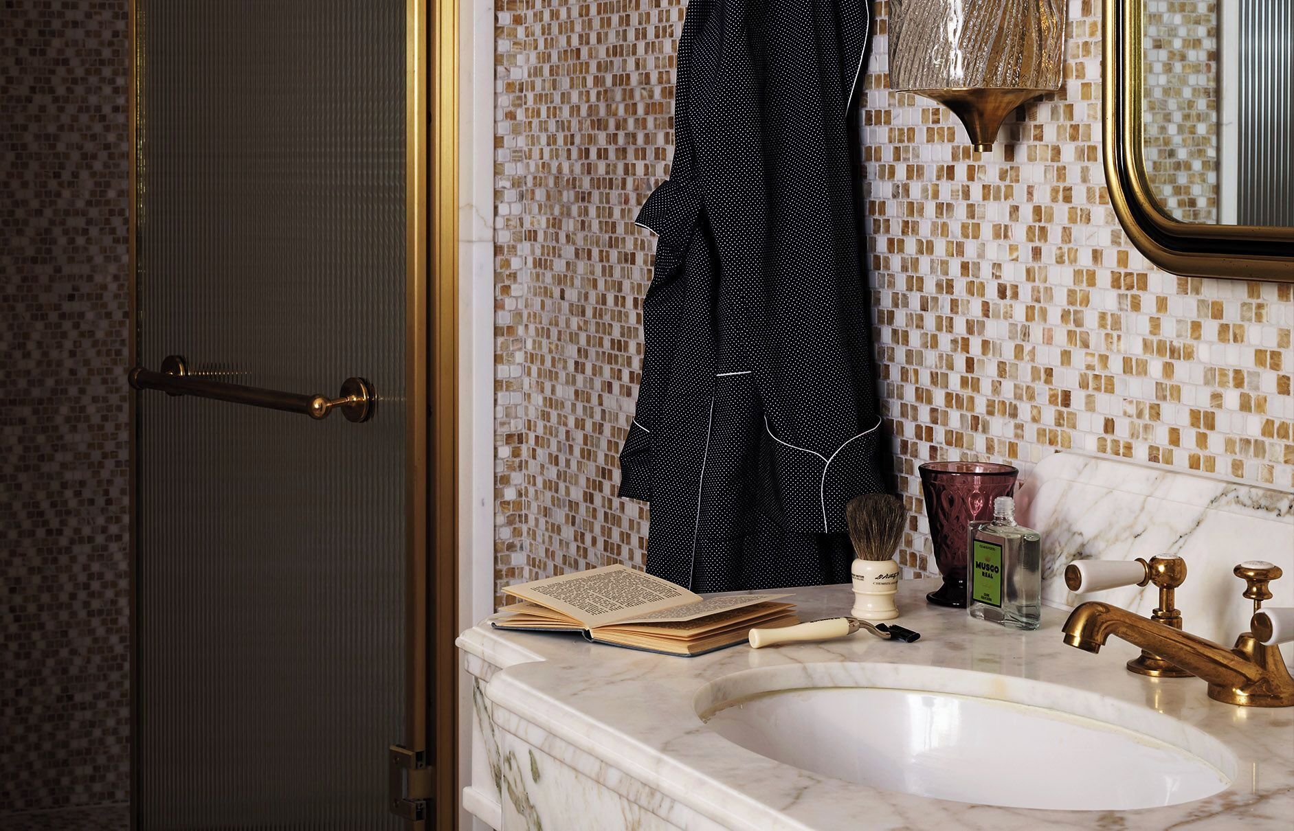 free toiletries, hair dryer, bathrobes, slippers