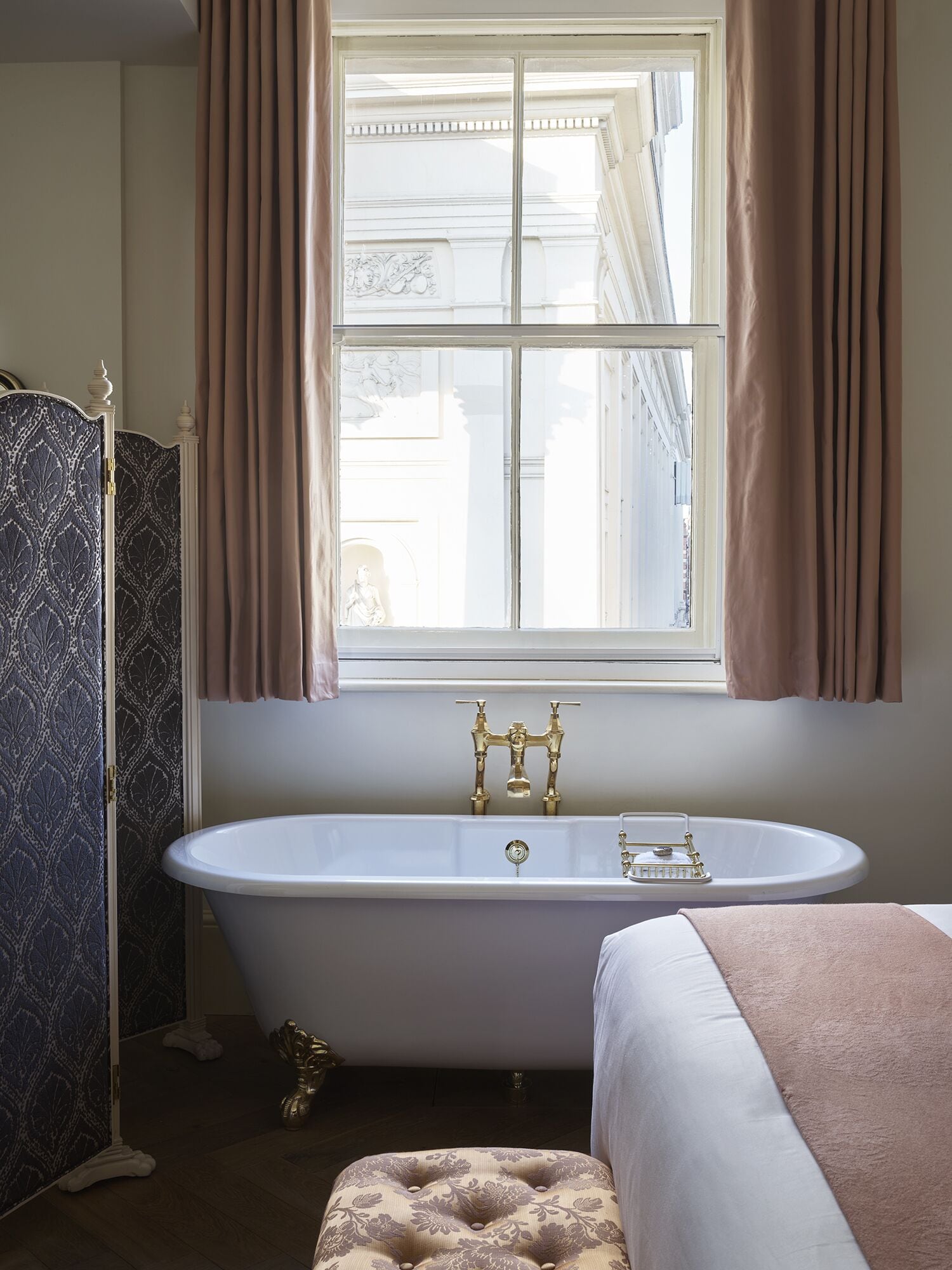 free toiletries, hair dryer, bathrobes, slippers