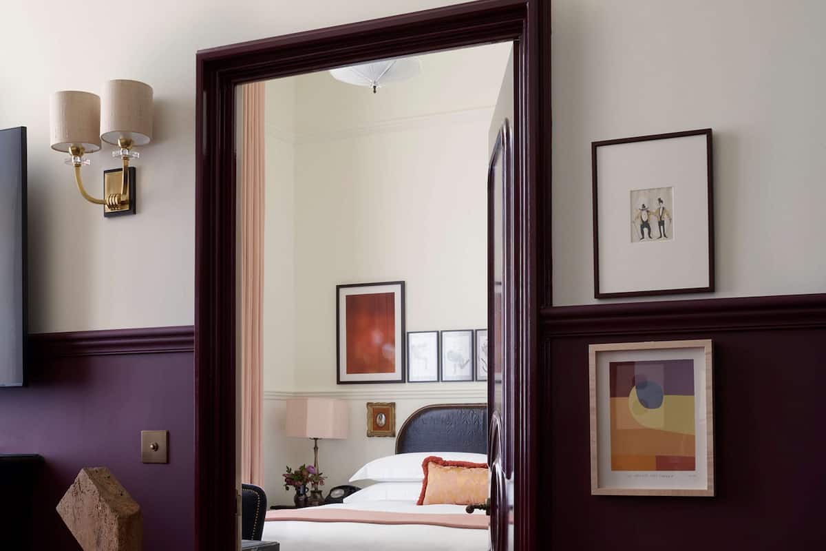 Parlour Suite | 埃及棉床單、高級寢具、羽絨被、記憶床墊