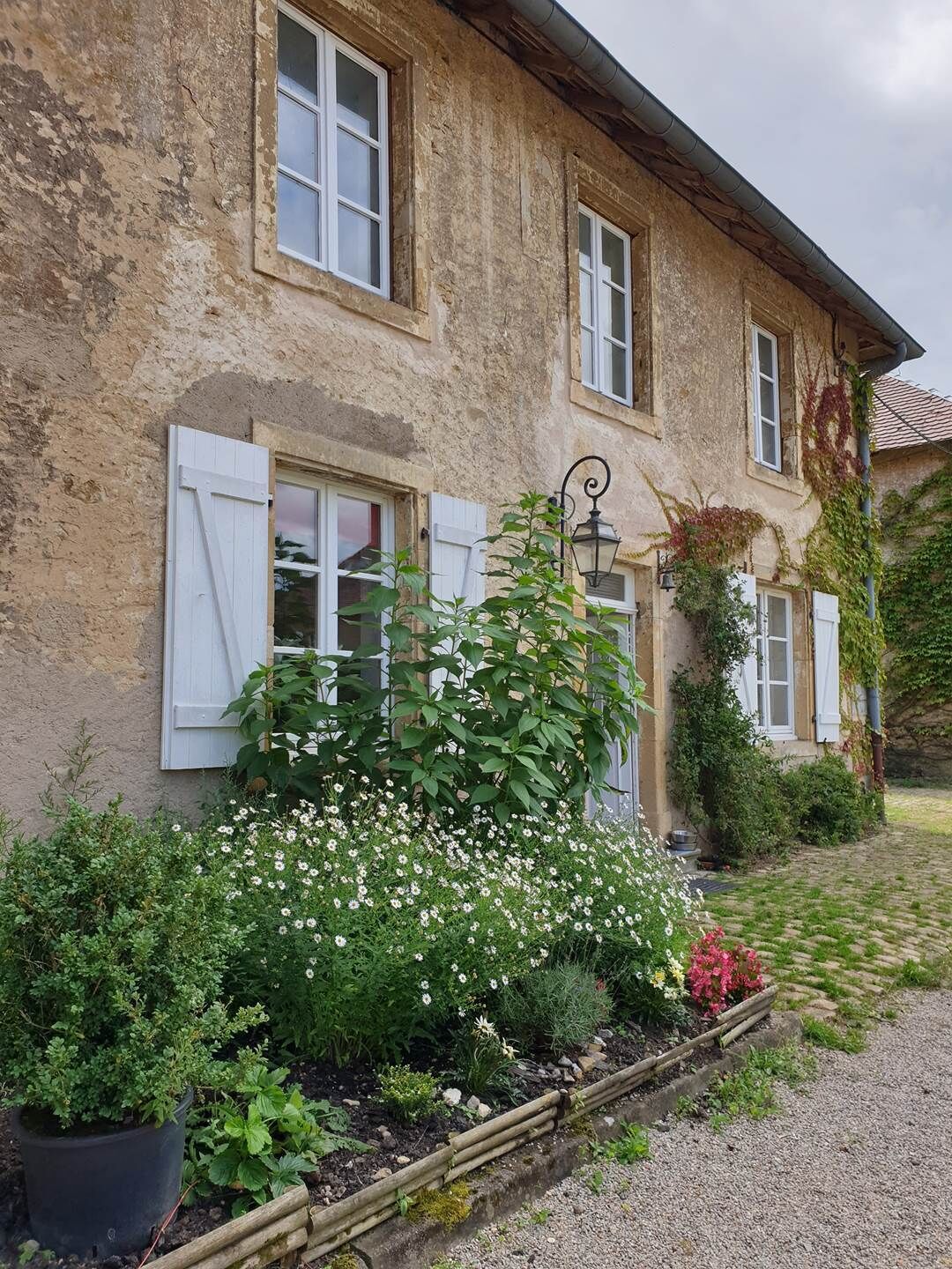 Détail de l’extérieur