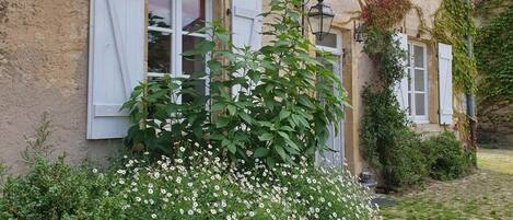 Détail de l’extérieur