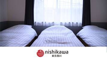 1 bedroom, free WiFi, bed sheets