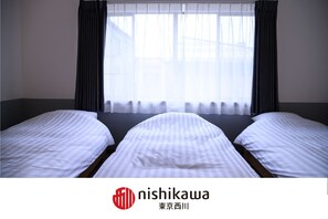 1 habitación, wifi gratis y ropa de cama