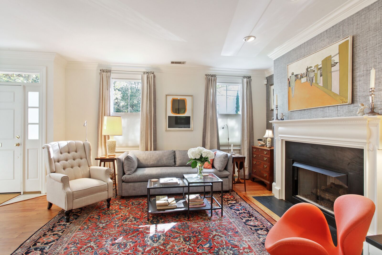 Inviting garden level apartment, The JAD Cox Suite